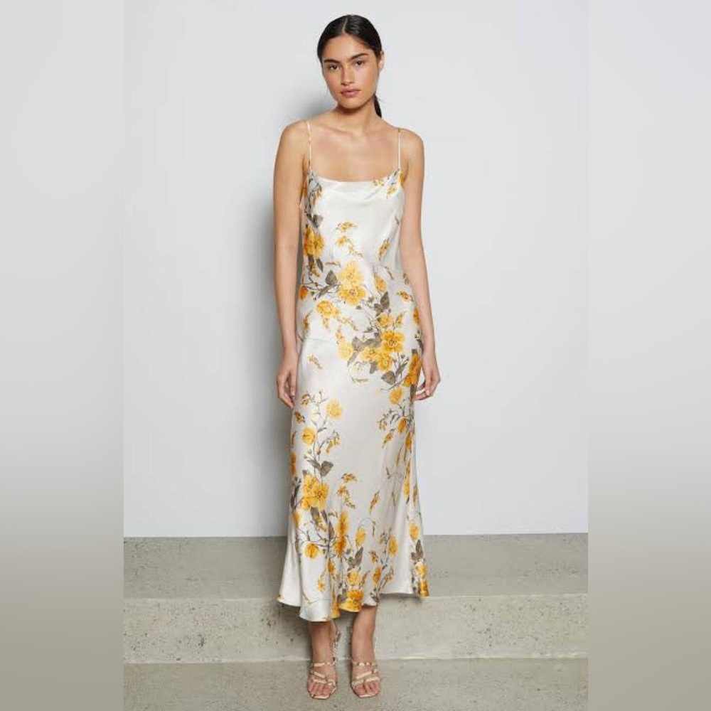 Bec and Bridge Matilde slip dress